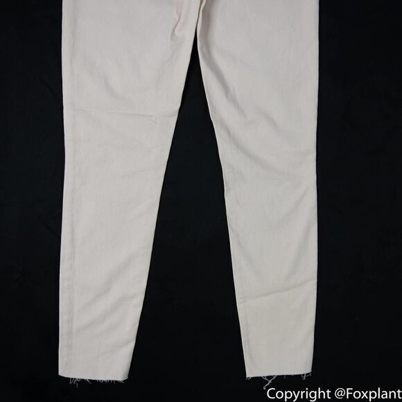 NEW L'AGENCE‎ skinny jeans, pale pink size 25 - Picture 6 of 13